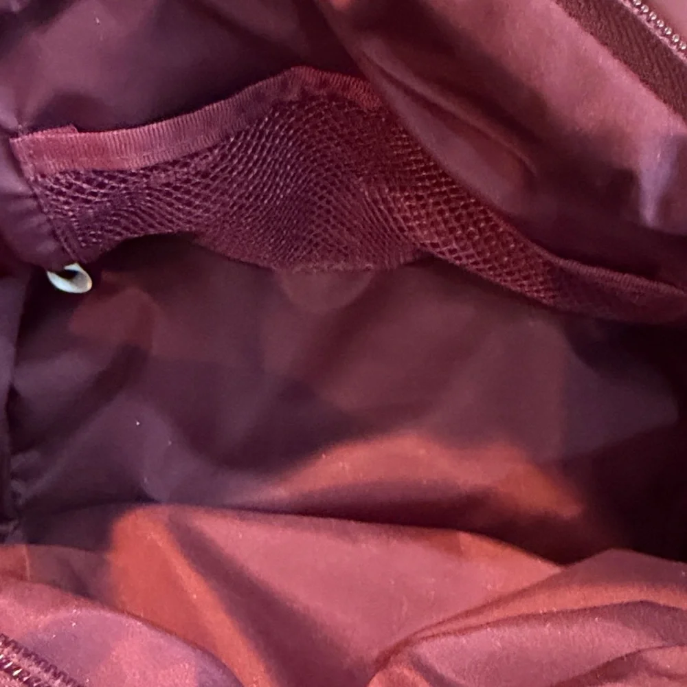 Victoria’s Secret Puffer Tote and Cosmetics Bag